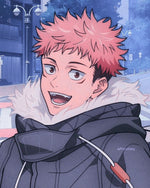 Yuji Itadori Jujutsu Kaisen Contact Lenses